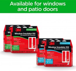 Window Insulation-Interior 3M3